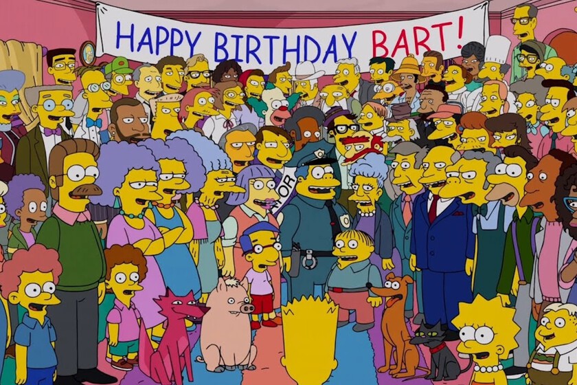 Todo ha sucedido ya en 'Los Simpson': también su propio final, que en realidad no era el final de nada