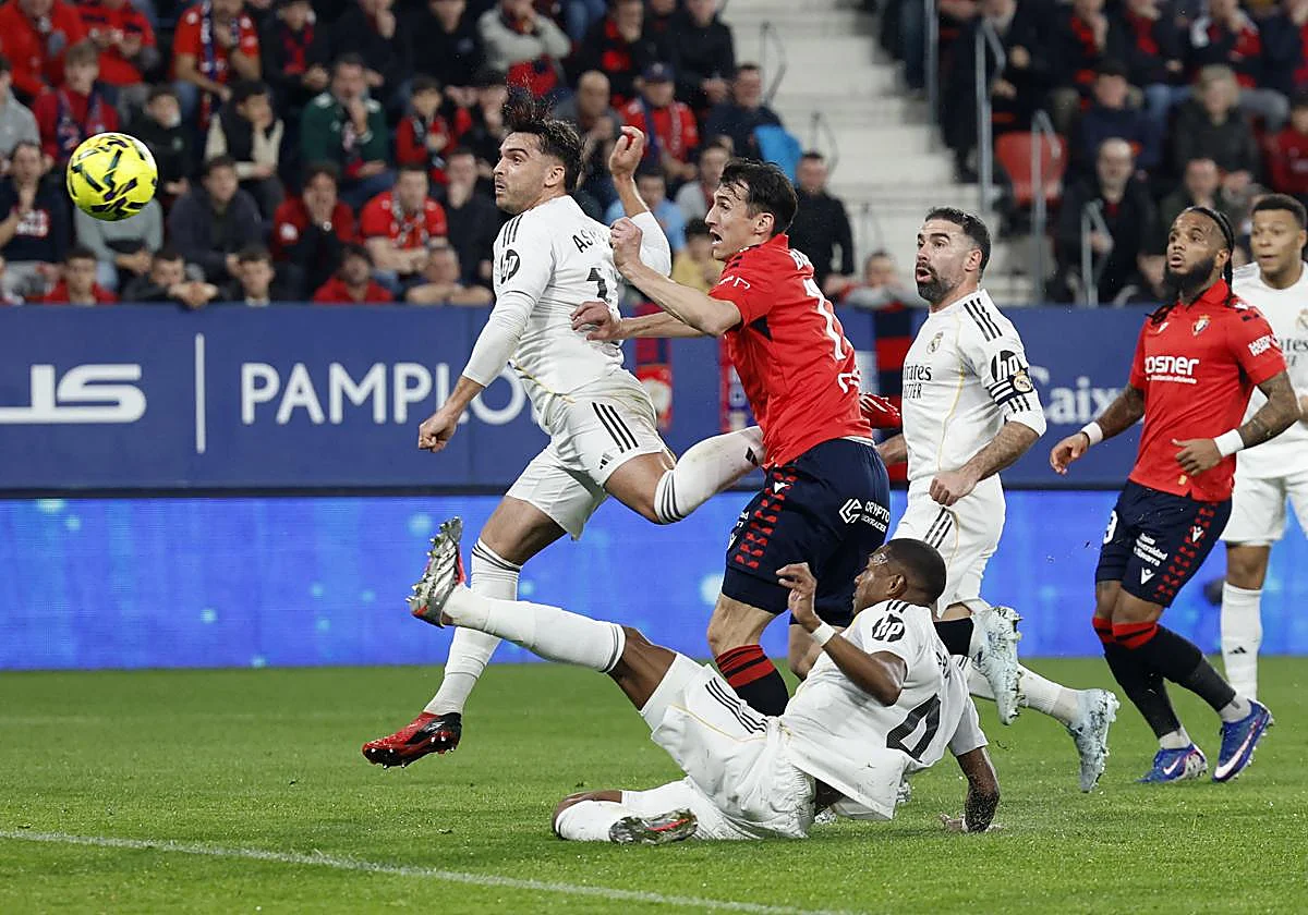 Directo | Osasuna - Real Madrid