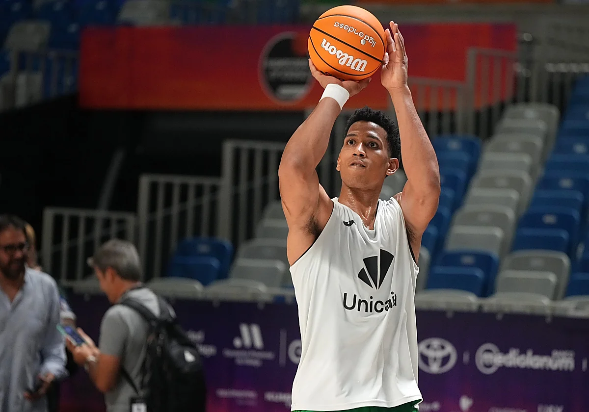 El Unicaja asume la previsible baja de Tyson Pérez, pero no fichará