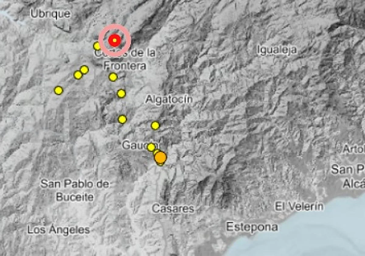 Siguen los movimientos sísmicos en Málaga: ocho en lo que va de este sábado