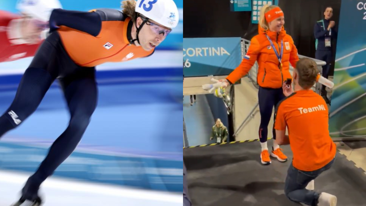 Otros dos oros de los bólidos neerlandeses: Bergsma con 40 años y a Groenewoud le piden matrimonio