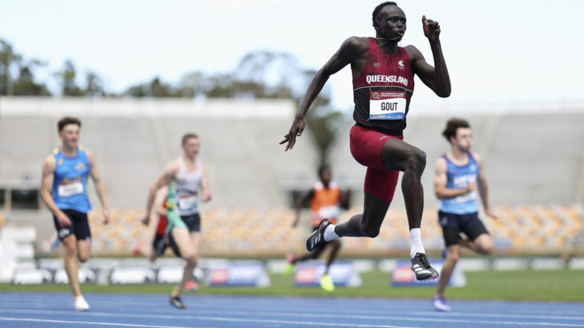 Gout Gout corre los 100 metros en 10 segundos... y sigue batiendo récords