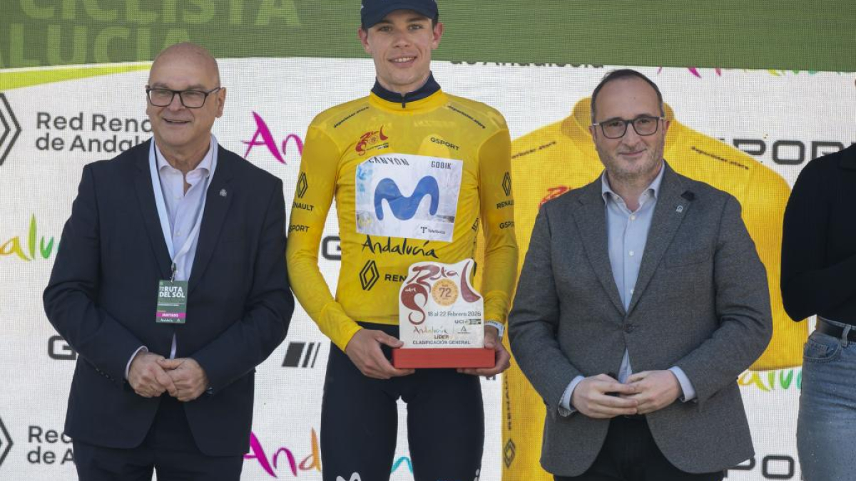 Tom Crabbe sorprende en Pozoblanco e Iván Romeo acaricia el amarillo en Andalucía