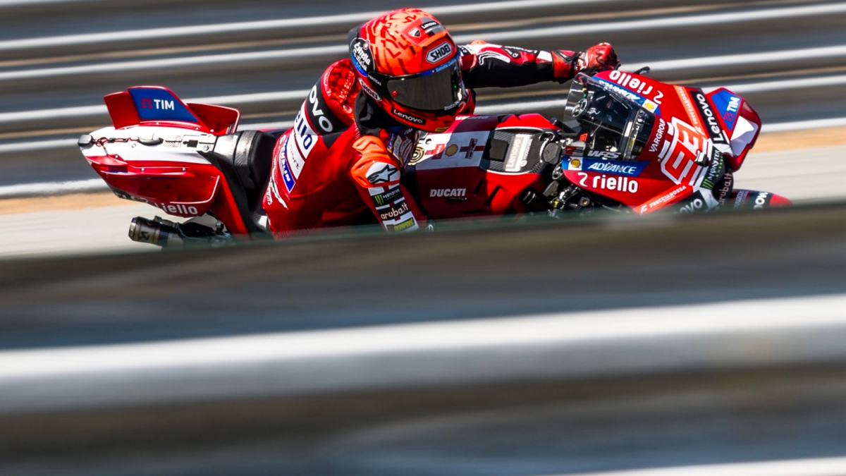 Marc Márquez: "Cuando estás lesionado, no puedes firmar"