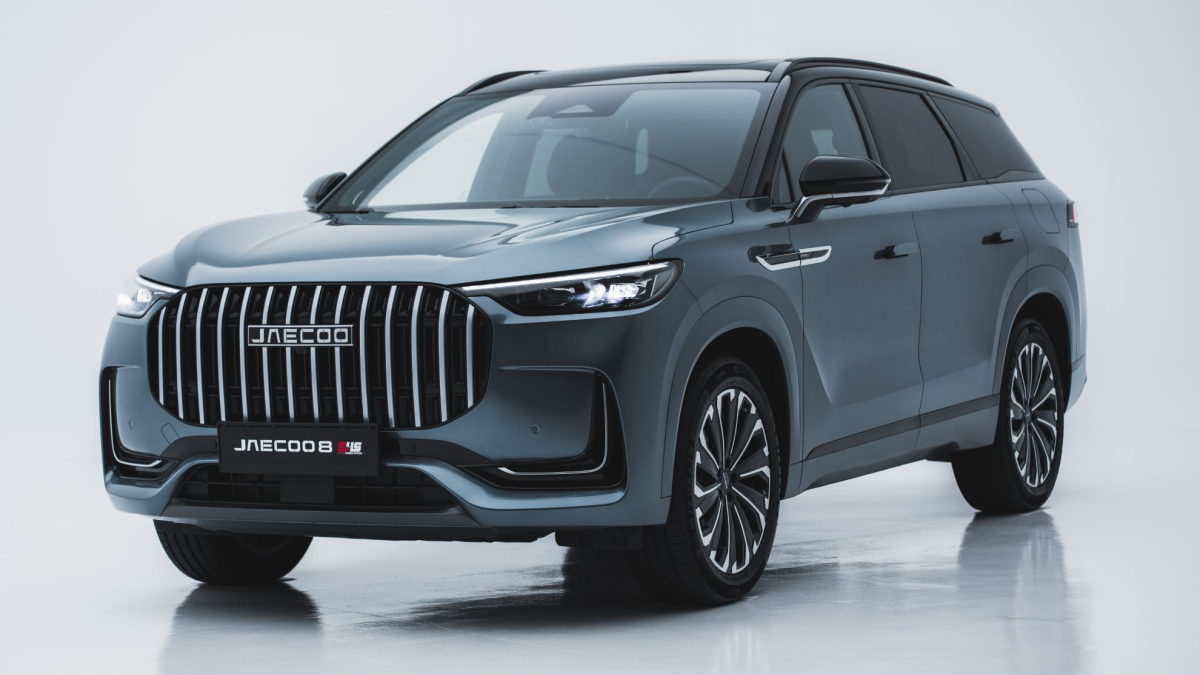 Jaecoo 8 SHS: el SUV chino que se autoproclama superhíbrido y sube un escalón más