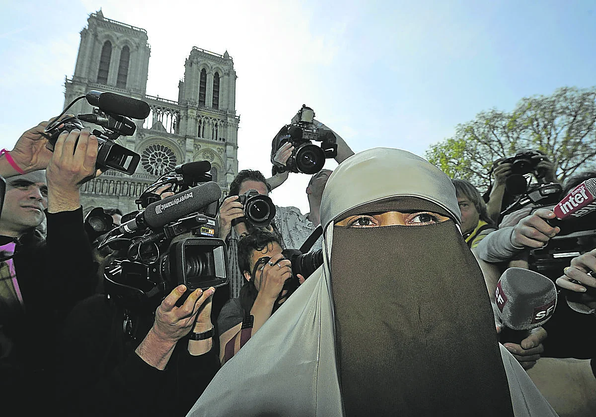Francia, quince años sin burka