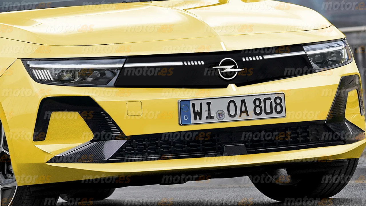 El Opel Astra 2026 quiere volver a ser el rey de los compactos con un rediseño que va más lejos de lo esperado