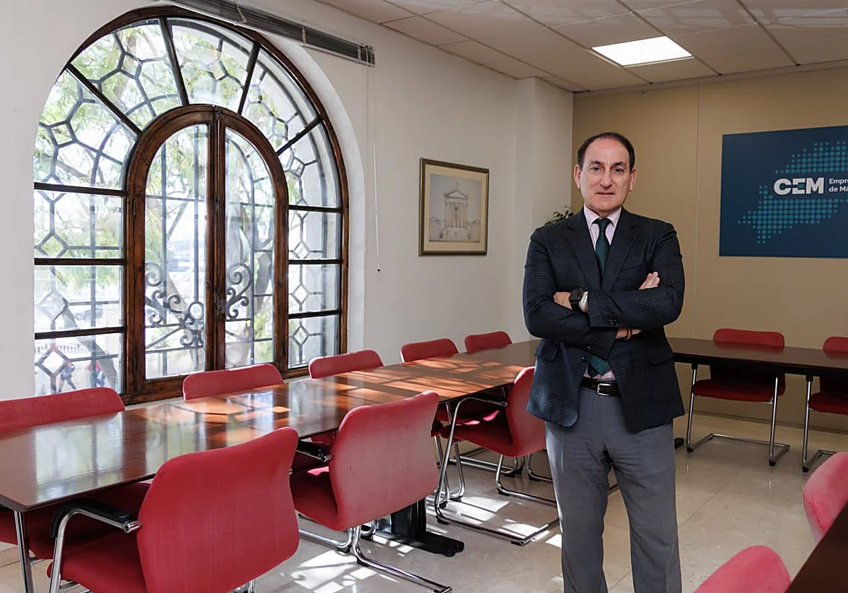 Javier González de Lara: «Si se abordan salarios sin hablar de absentismo el debate es incompleto»