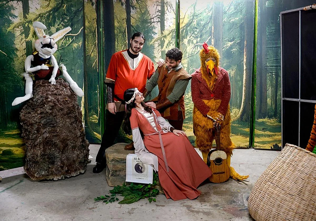 Jabetín Teatro: los cuentos de toda la vida no pasan de moda