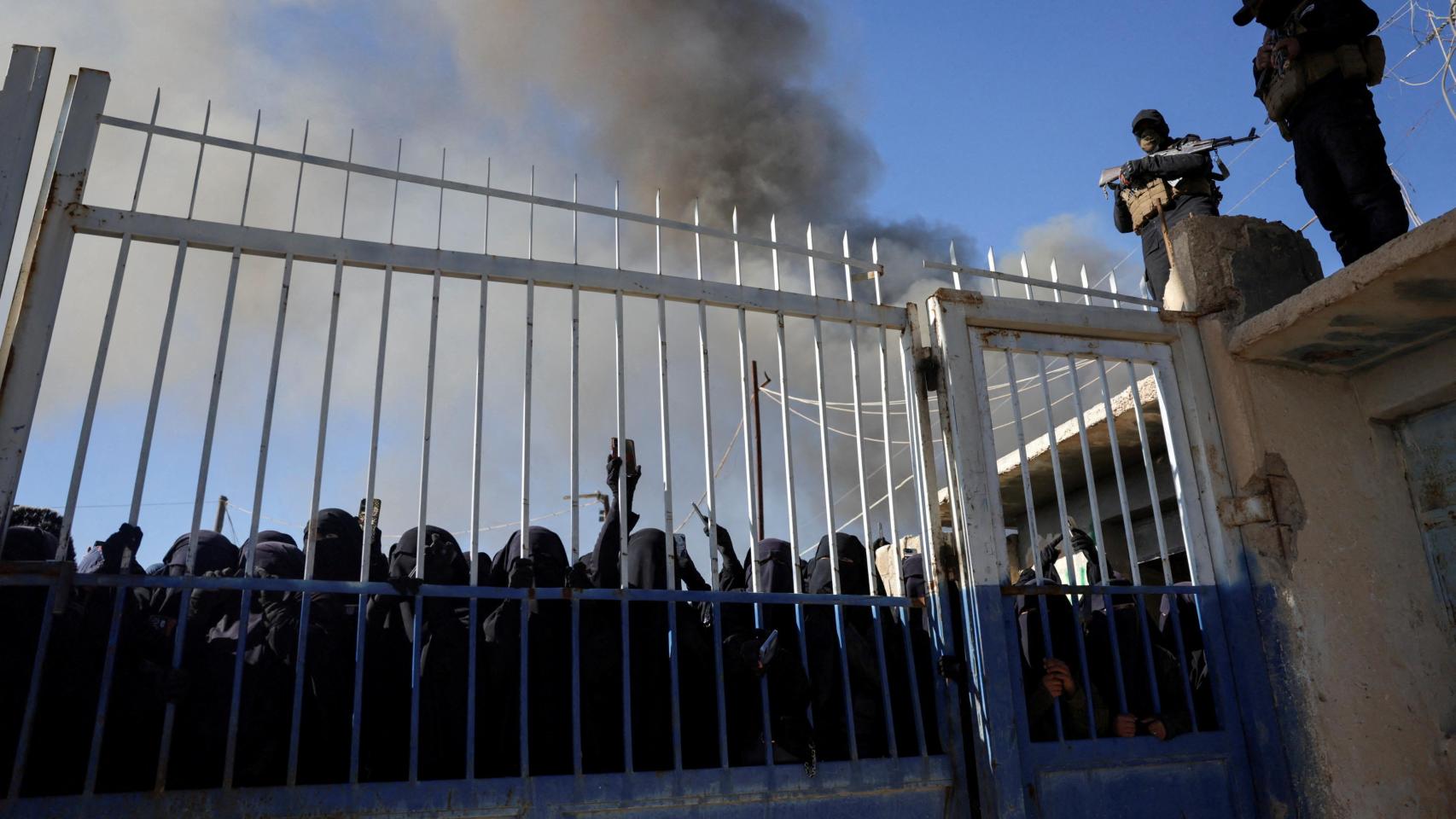 La fuga de presos de Dáesh durante su traslado de Siria a Irak dispara la amenaza terrorista en la región y Europa