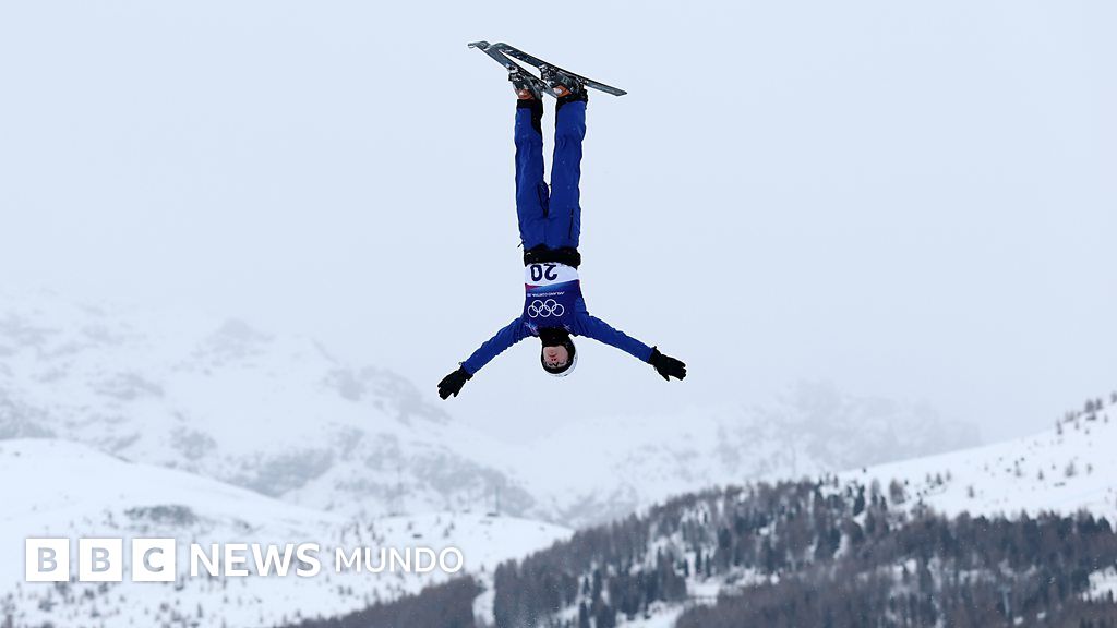 11 impactantes imágenes de los Juegos Olímpicos de Invierno que parecen obras de arte