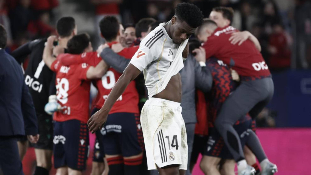 Un bravo Osasuna y Madrid a menos