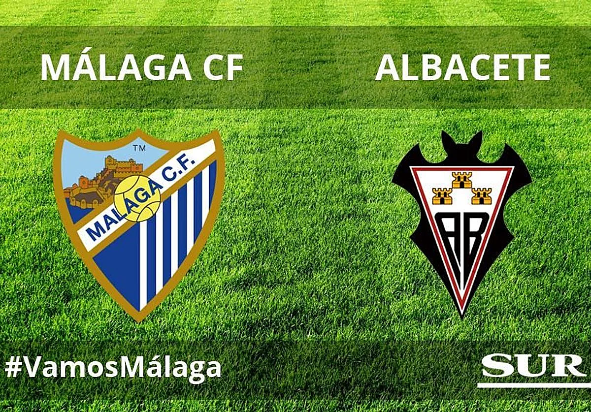 ¿Cómo crees que quedará el Málaga CF vs Albacete BP? Comparte tu resultado
