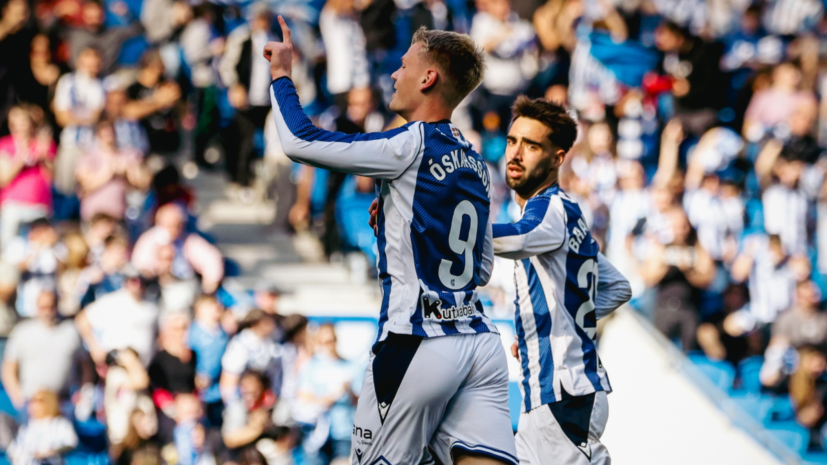 Óskarsson vuelve a calentarse en invierno