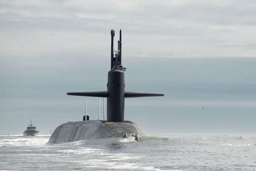 La guerra híbrida en Europa ha cruzado una línea roja: los drones han llegado a los submarinos nucleares de Francia