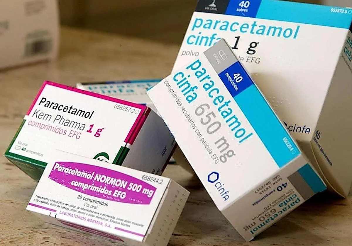 Alerta por el 'reto del paracetamol' en menores: el daño hepático puede ser muy grave