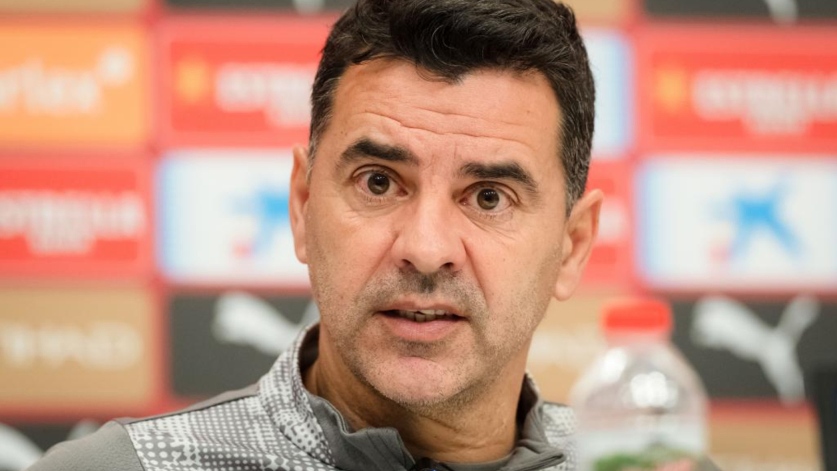 Míchel: “La victoria contra el Barça fue de prestigio, pero ya estamos focalizados en el Alavés”