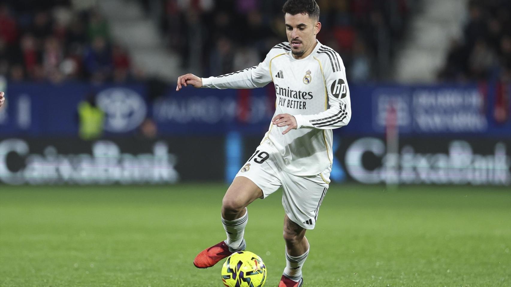 Confirmada la lesión de Dani Ceballos: lesión muscular en el sóleo de la pierna derecha
