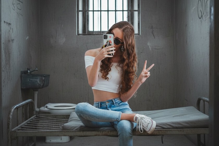 Hay influencers tuiteando y subiendo stories a Instagram desde dentro de la cárcel: han encontrado la forma aunque está prohibido