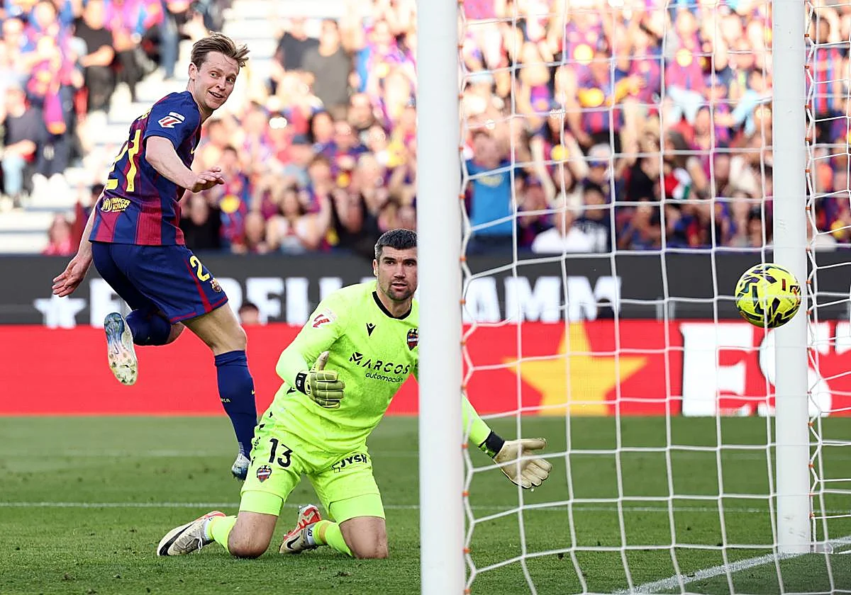 Directo | Marc Bernal adelanta al Barça