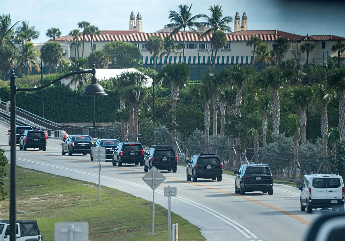 Agentes del Servicio Secreto de EE UU matan a un hombre armado que irrumpió en la mansión que Trump tiene en Florida