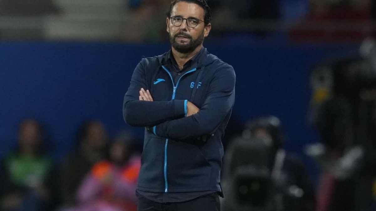 Bordalás: “Sin la expulsión, probablemente, no habríamos perdido”