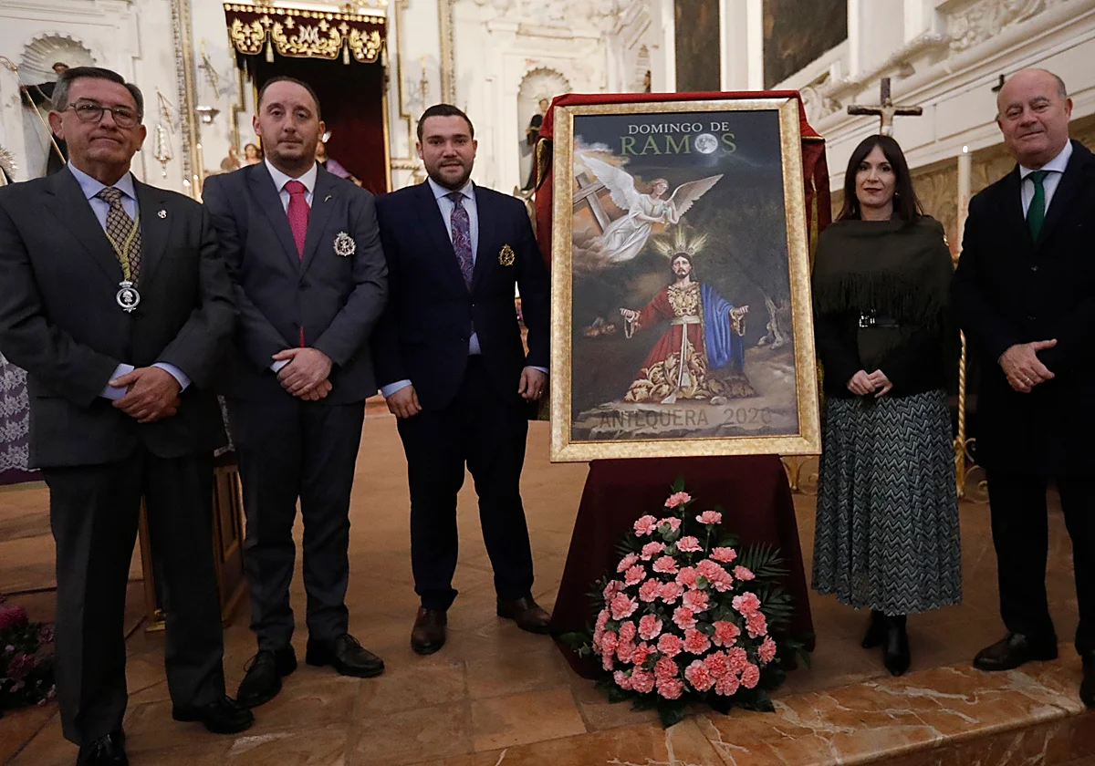 Eva Escobar recrea el huerto de los olivos entre el dolmen de Menga y la Peña de los Enamorados