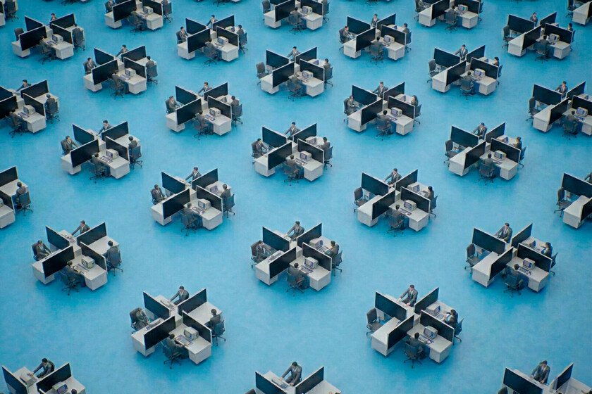 En 1985 la empresa más valiosa del mundo tenía 400.000 empleados. En 2026 la empresa más valiosa del mundo tiene 40.000 empleados