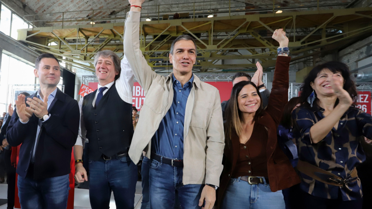 Pedro Sánchez se pone de ejemplo como freno de la ultraderecha: "En todo el mundo"