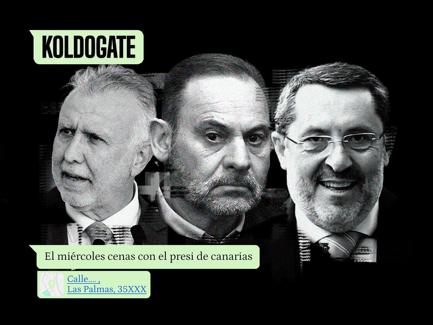 Ángel Víctor Torres cenó en su casa con Ábalos y el constructor Ruz cuatro días antes de licitar la obra en la que le adjudicó 7M con la peor oferta económica