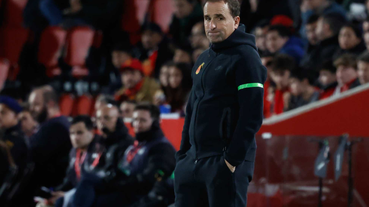 Arrasate: "Hay que mirar a la situación de cara, el sábado es cuando hay que hablar"