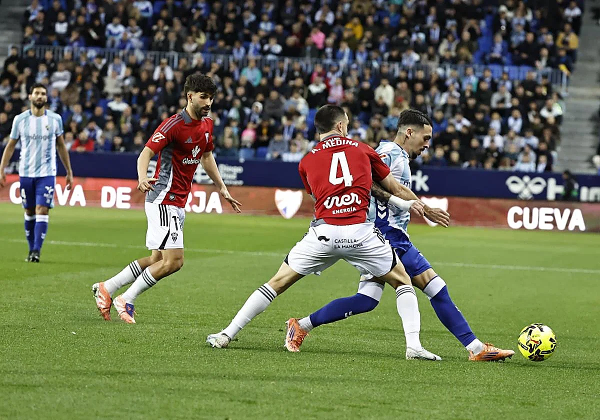 Un marcador muy corto, pero feliz