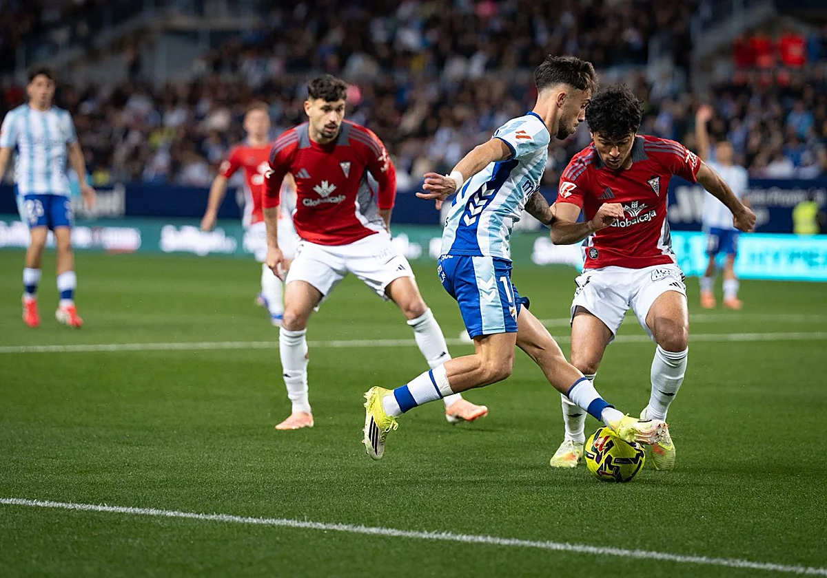 Así queda el Málaga en la clasificación tras ganar al Albacete