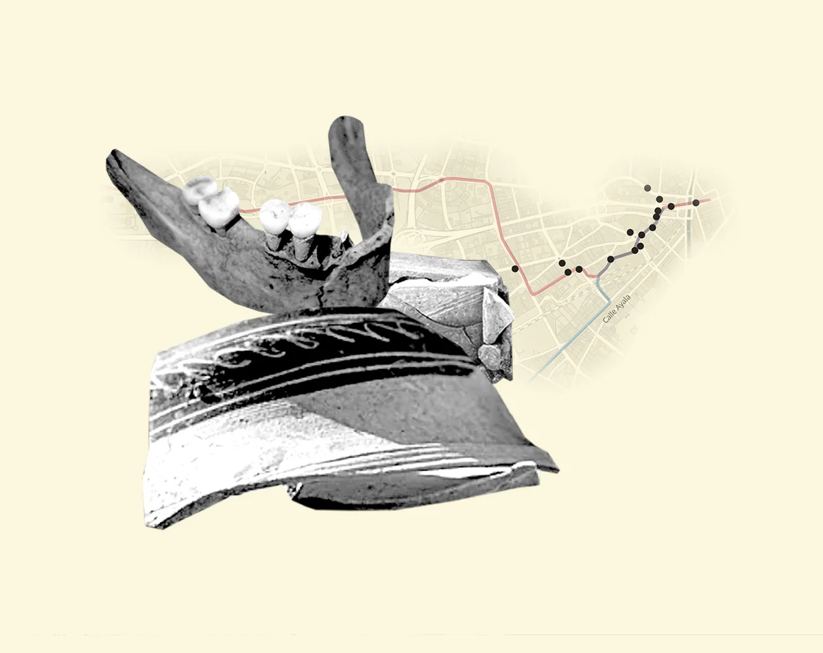 La Málaga subterránea: lo que la excavación del metro desveló del pasado de la ciudad