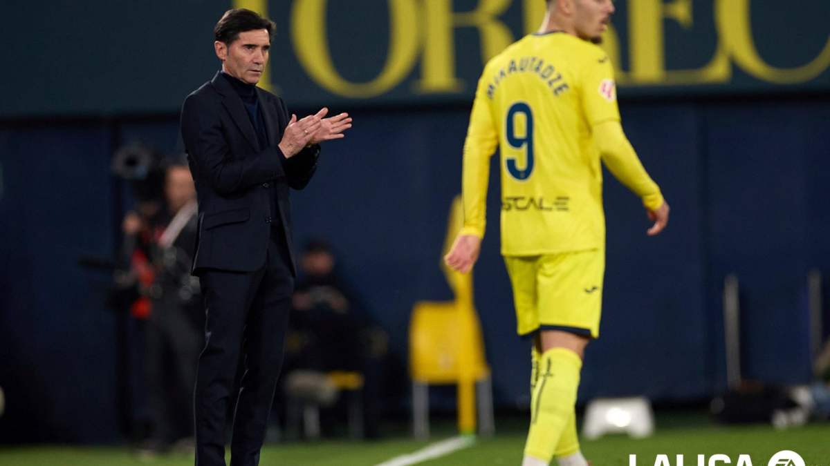 Marcelino: “Esperaba un derbi así de intenso y ajustado”