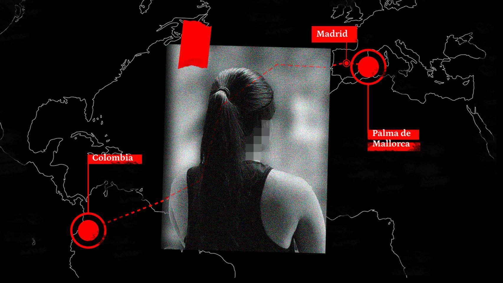 Lucy, una víctima de una red de trata que la engañó en Colombia para prostituirla en Palma 14 meses: "Me drogaban a diario"