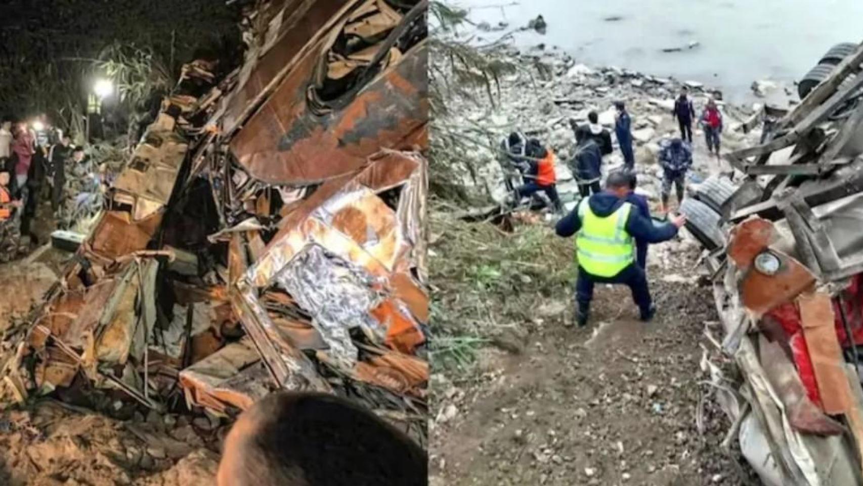 Al menos 19 muertos y 25 heridos en un accidente de autobús con turistas extranjeros en Nepal: no hay españoles