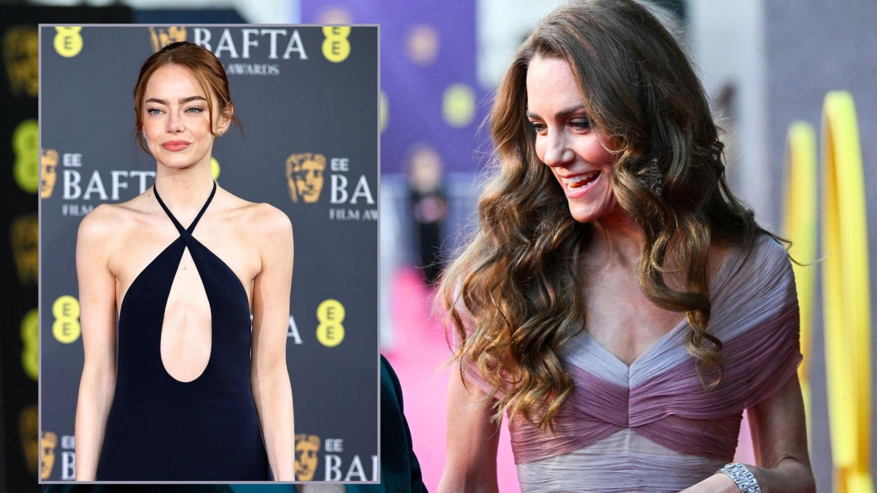 Del impecable Gucci de Kate Middleton al original Vuitton de Emma Stone: los mejores looks de los premios Bafta 2026