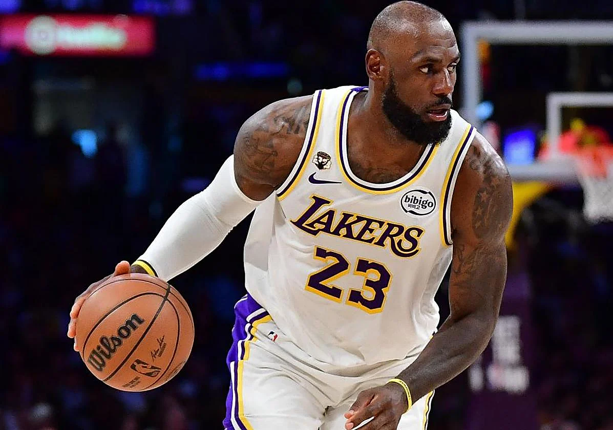 LeBron James destroza otra frontera de la forma más amarga