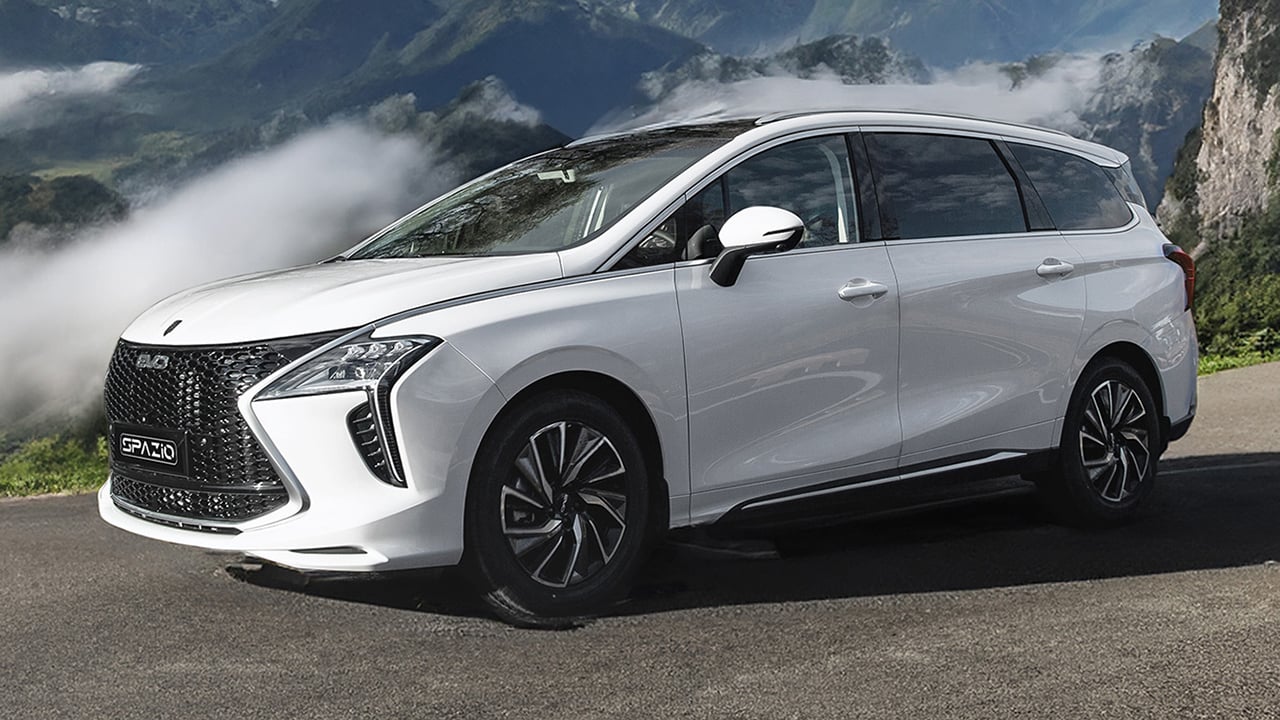 La Dacia italiana lanza su primer monovolumen, el nuevo EVO Spazio llega con 7 plazas y una versión ECO de GLP muy interesante