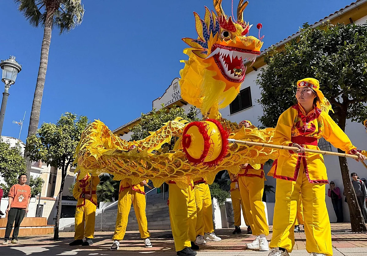 Chinese New Year festivities in Benalmádena demonstrate a 'mutual respect between cultures'