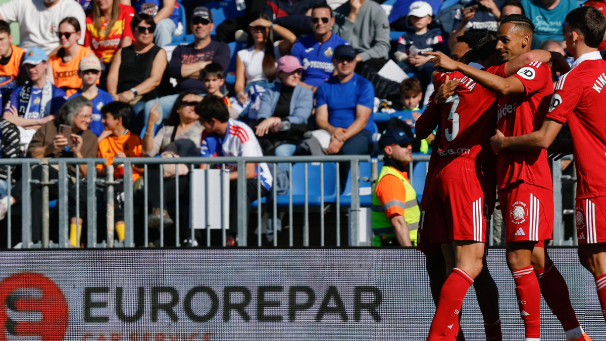 El Sevilla logra puntuar tres jornadas seguidas por segunda vez en toda la temporada