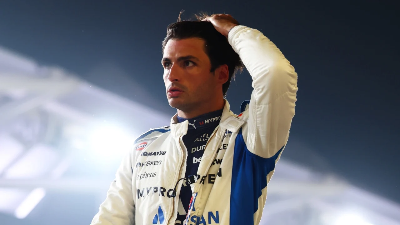 Sainz se sincera sobre Williams y los problemas del FW48: “No todo es peso, hay cosas que van a llevar tiempo”