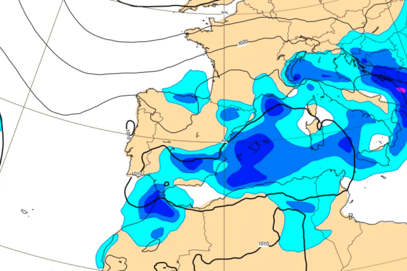 El que dijo que se acabó la fiesta meteorológica, no miraba a Escandinavia: los pronósticos a largo plazo devuelven la lluvia a España
