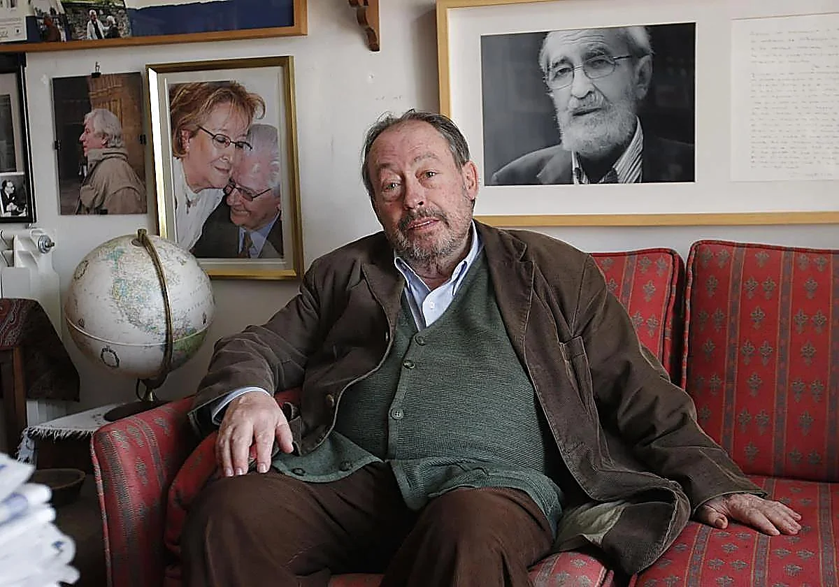 Muere a los 79 años Gregorio Morán, periodista incómodo y cronista implacable de la Transición