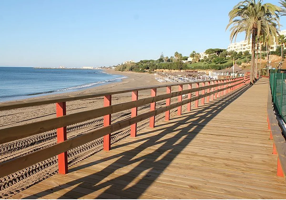 Mijas retains the coveted blue award for its coastal path