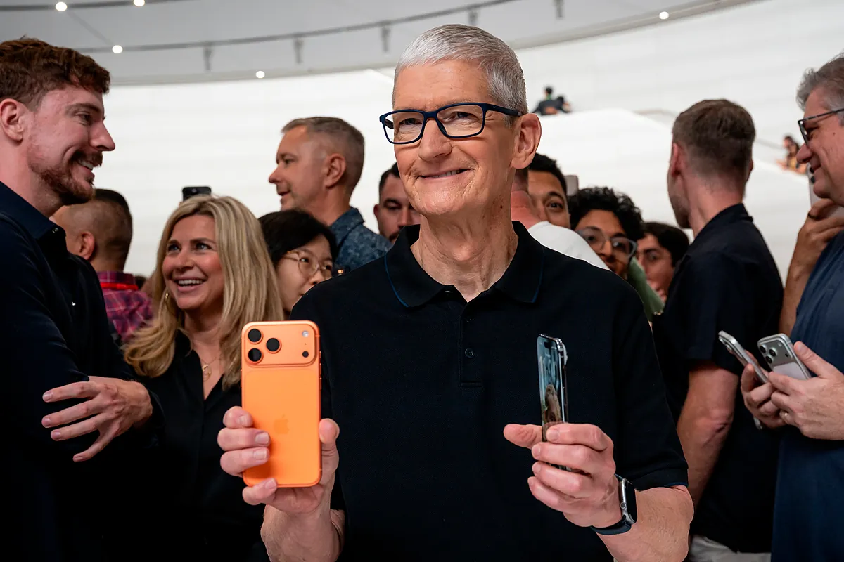 Apple apunta a los 'wearables' de IA: Cook prepara el terreno hacia la inteligencia visual