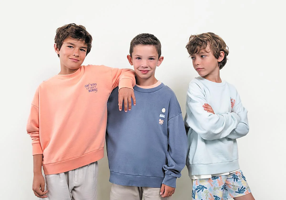 Grupo Mayoral estrena firma de ropa infantil: Boston Kids