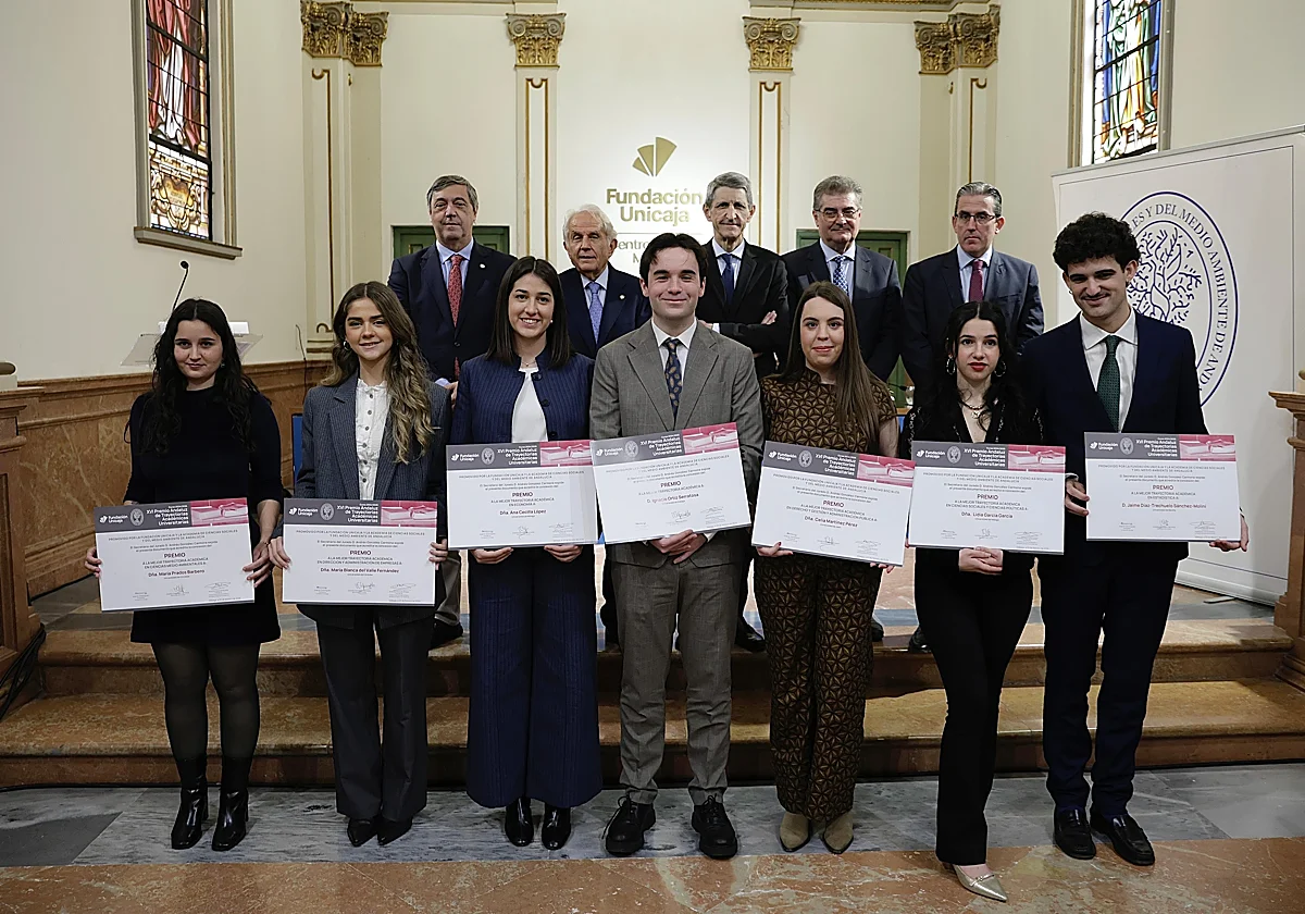 Reconocimiento al esfuerzo académico: «El ascensor social existe y se llama educación»