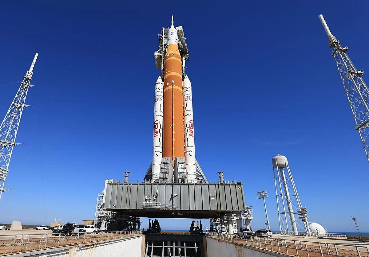 Otra avería retrasa de nuevo la misión de regreso a la Luna